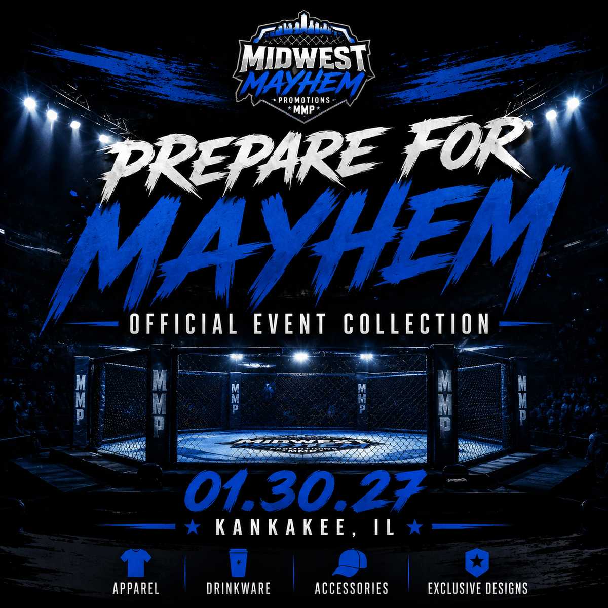 Prepare for Mayhem